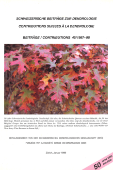 Annuaire 45 | 1997-1998