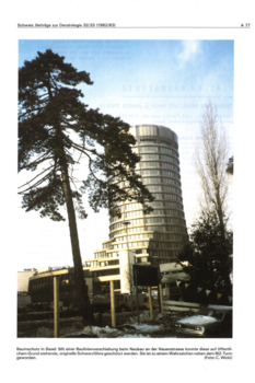 Annuaire 32/33 | 1982/83