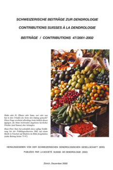 Annuaire 47 | 2001-2002