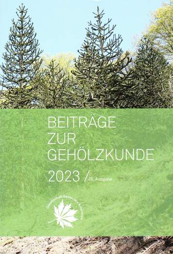 Beiträge zur Gehölzkunde 2023